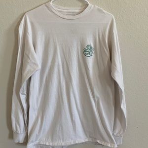 Vans long sleeve graphic tee